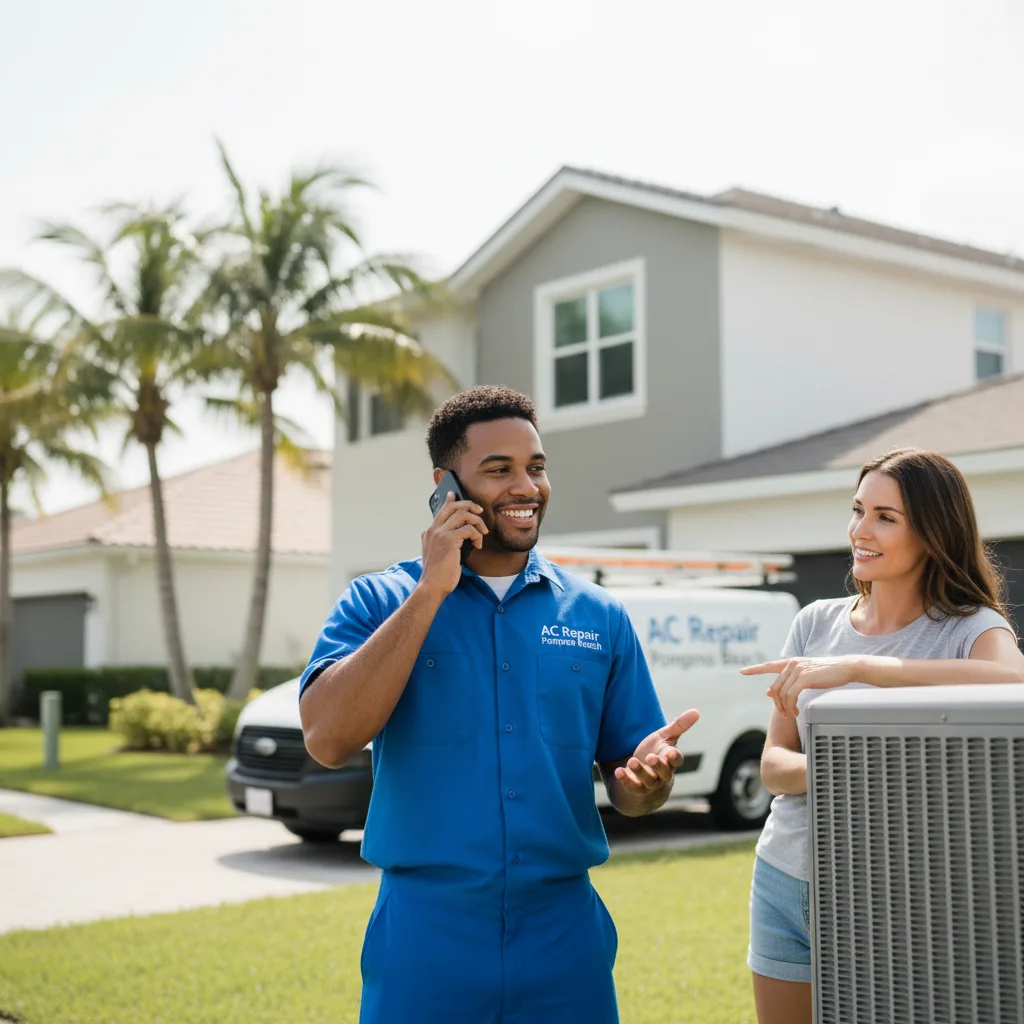 AC Repair Pompano Beach customer support in Jersey Shore